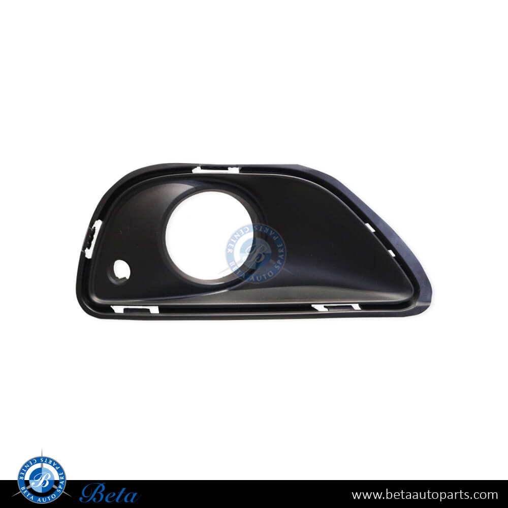 Left Side Fog Lamp Cover Basic for Porsche Cayenne 2015-2017 models, Part Number 95850582300 Left Side Fog Lamp Cover Basic for Porsche Cayenne 2015-2017 models, Part Number 95850582300